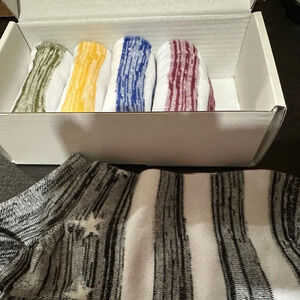 NWT - &Soloom‎ Ankle Socks - Womens Medium - 5 pairs